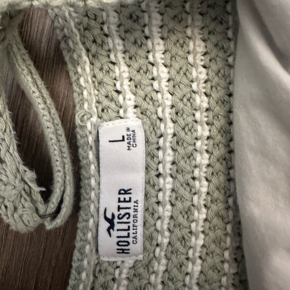 Hollister Women's Sweater - Soft Sage
